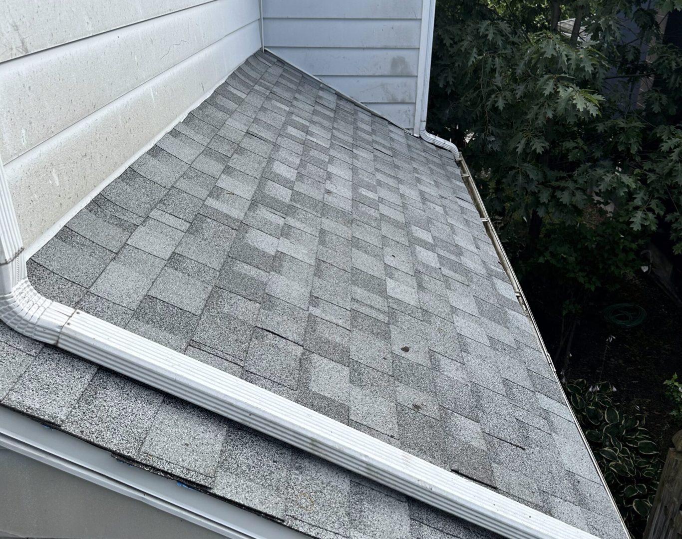 New drainage system installed for Gutter Installation in Dallas, PA