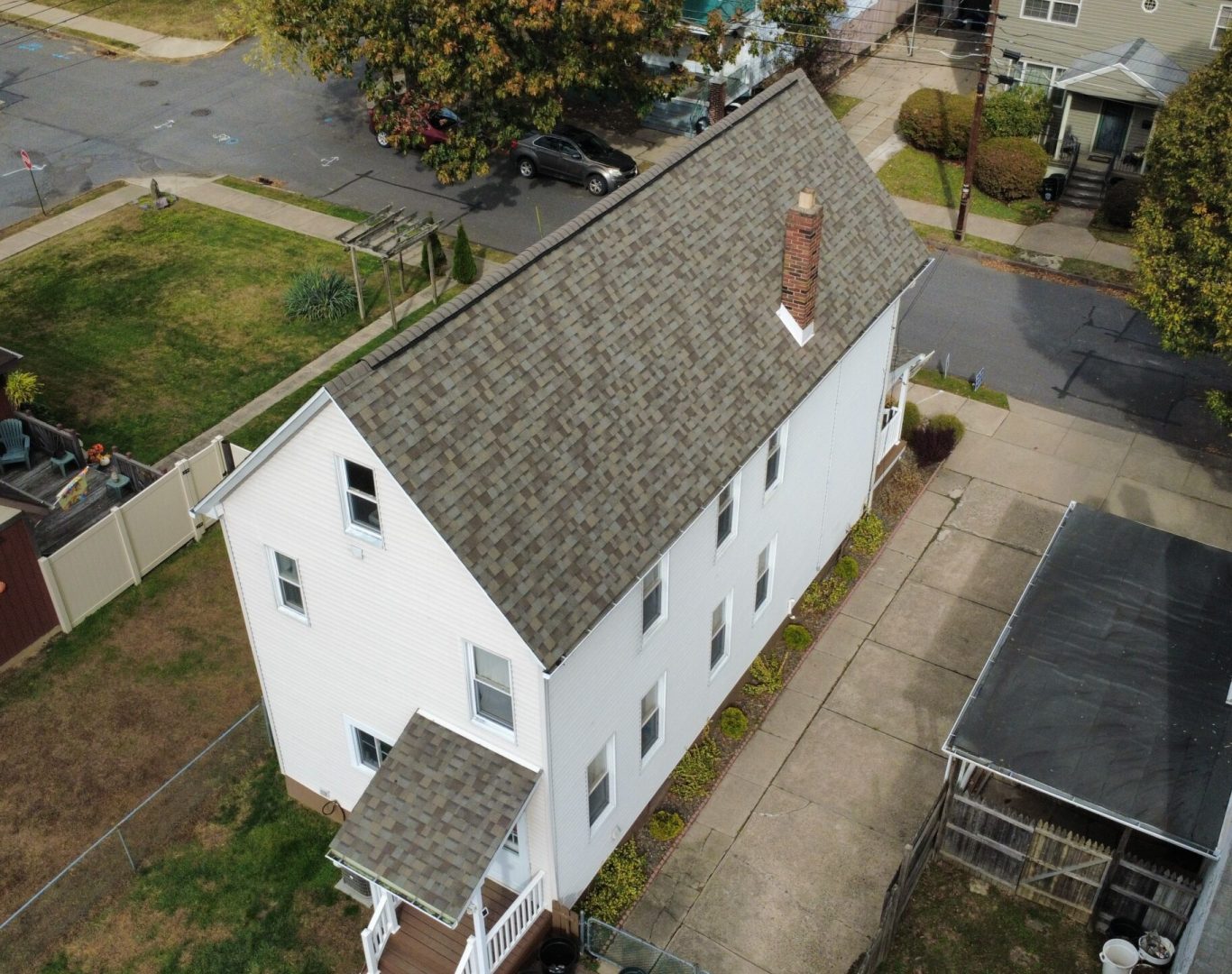 Professional Roof Repair in Clarks Summit, PA repairing damaged shingles on residential roofing system