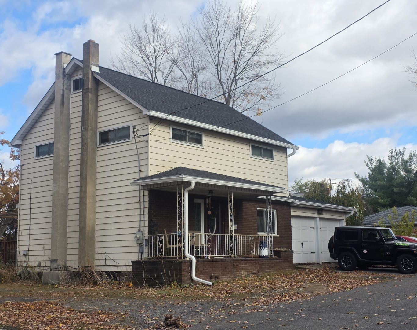 Professional Roof Replacement in Pittston, PA installing a durable new residential roofing system