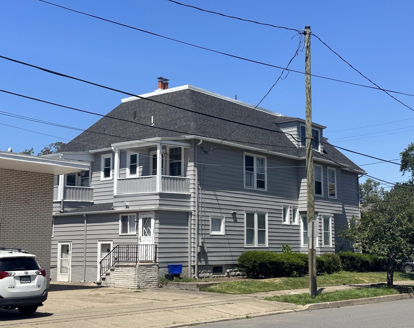 Professional Roofing Company in Dallas, PA performing residential roof installation with high-quality materials