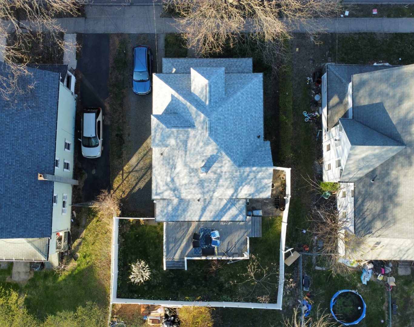 Professional Roofing Company in Lackawanna County, PA completing residential roof installation with high-quality materials