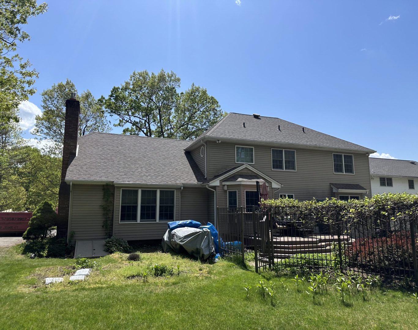 Professional Roofing Company in Luzerne County, PA handling residential roof installation with durable materials