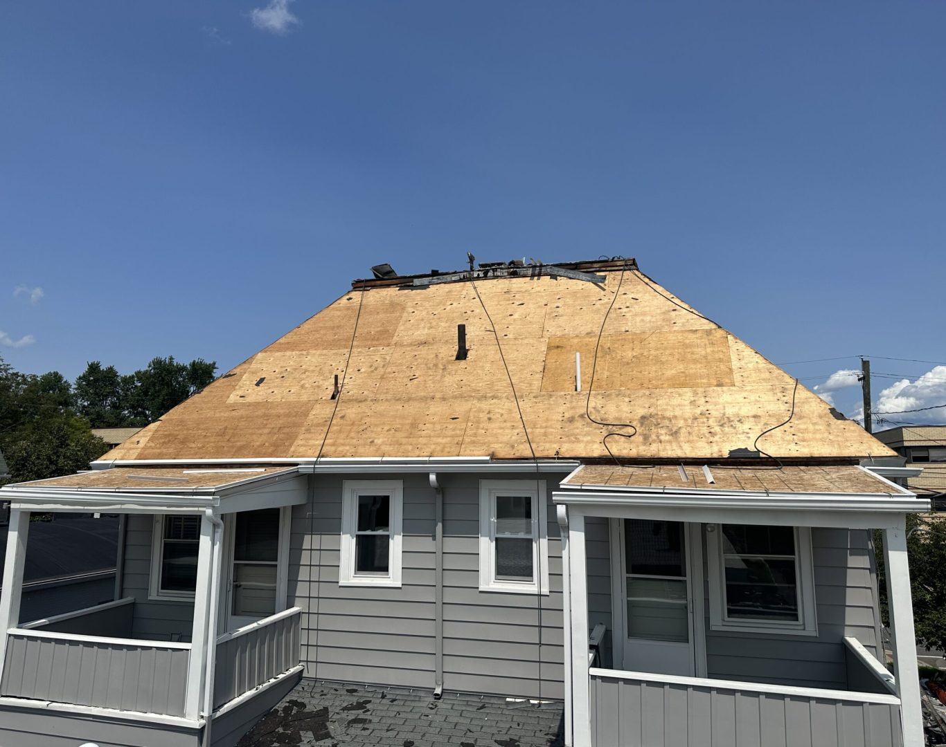 Roof Replacement Near Me