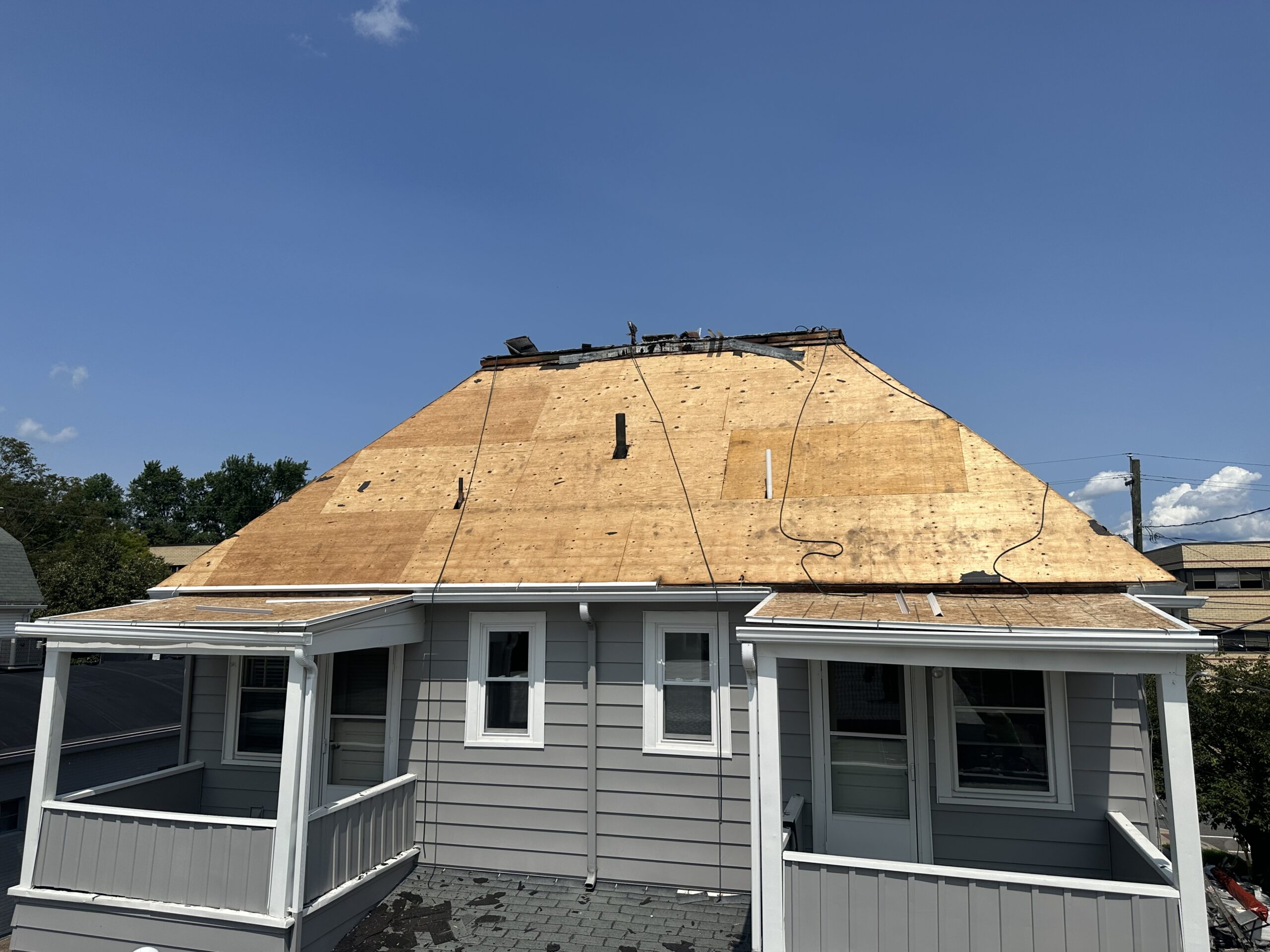 Roof Replacement Near Me