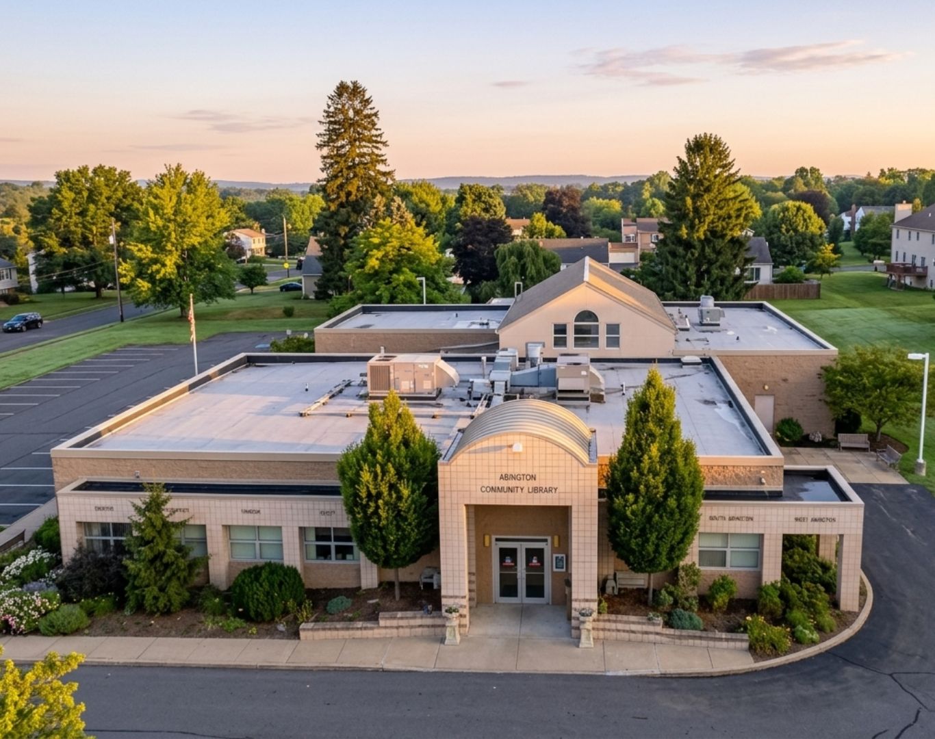 Abington Community Library, Clarks Summit, PA