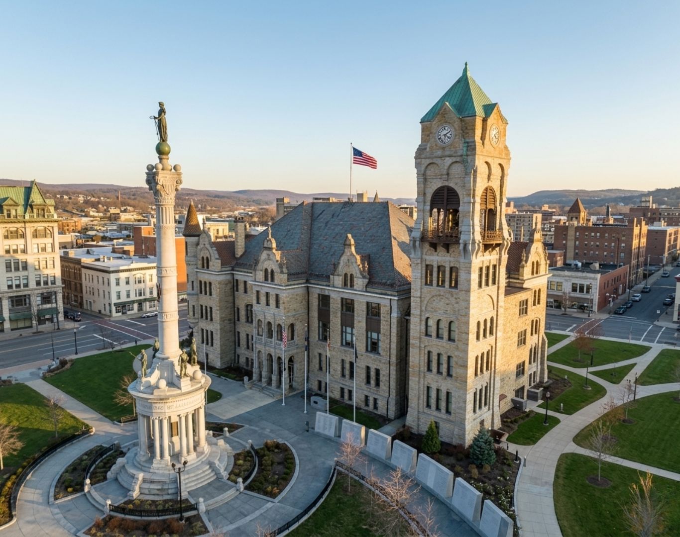 Lackawanna County Courthouse, Lackawanna County, PA