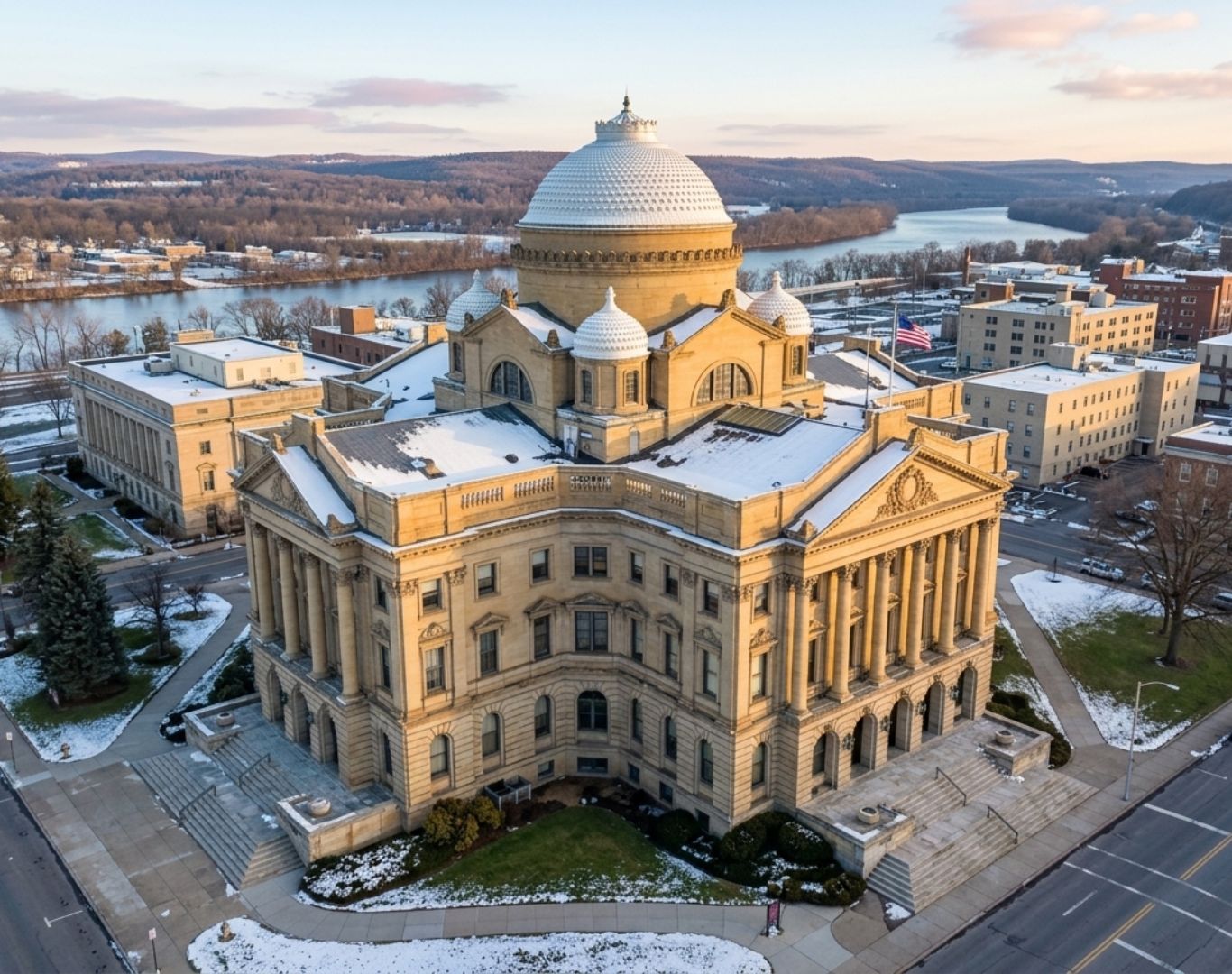 Luzerne County Courthouse, Luzerne County, PA