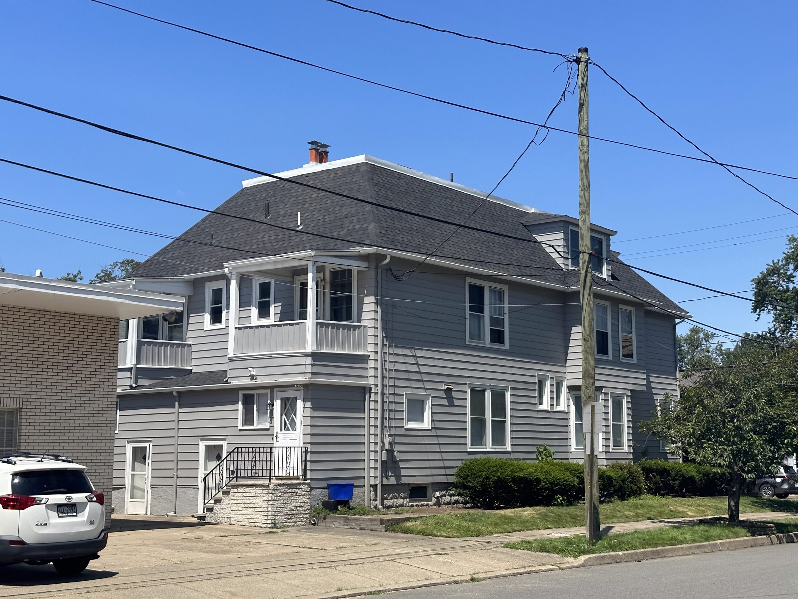 Professional Roofing Company in Dallas, PA performing residential roof installation with high-quality materials