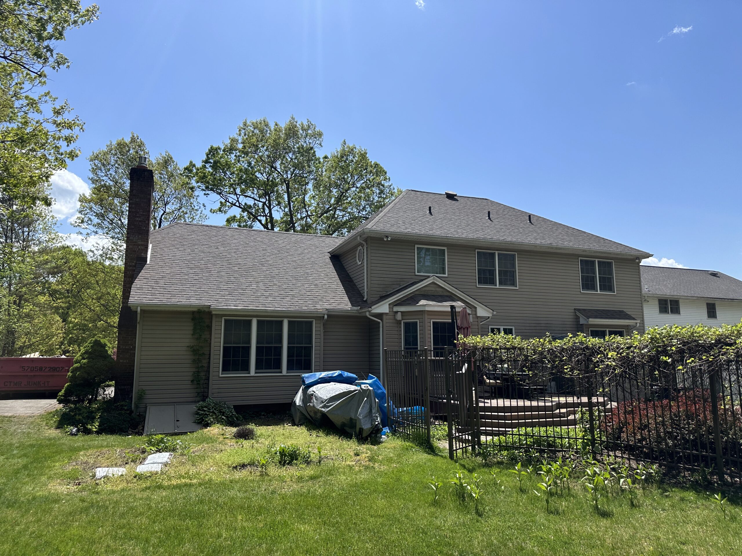 Professional Roofing Company in Luzerne County, PA handling residential roof installation with durable materials