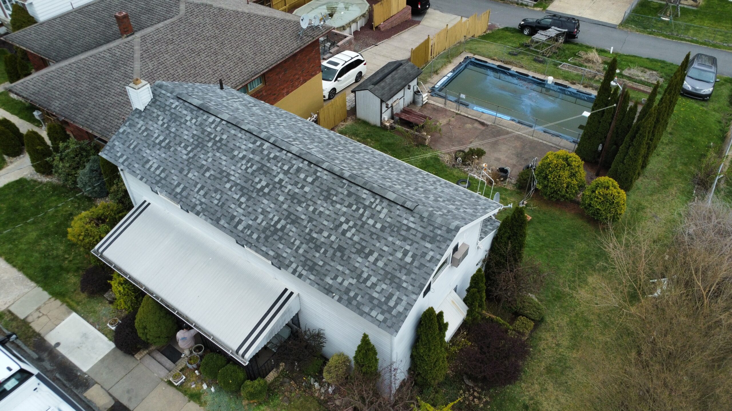 Trusted Roof Repair near me in Shavertown, PA handling emergency leak repair services