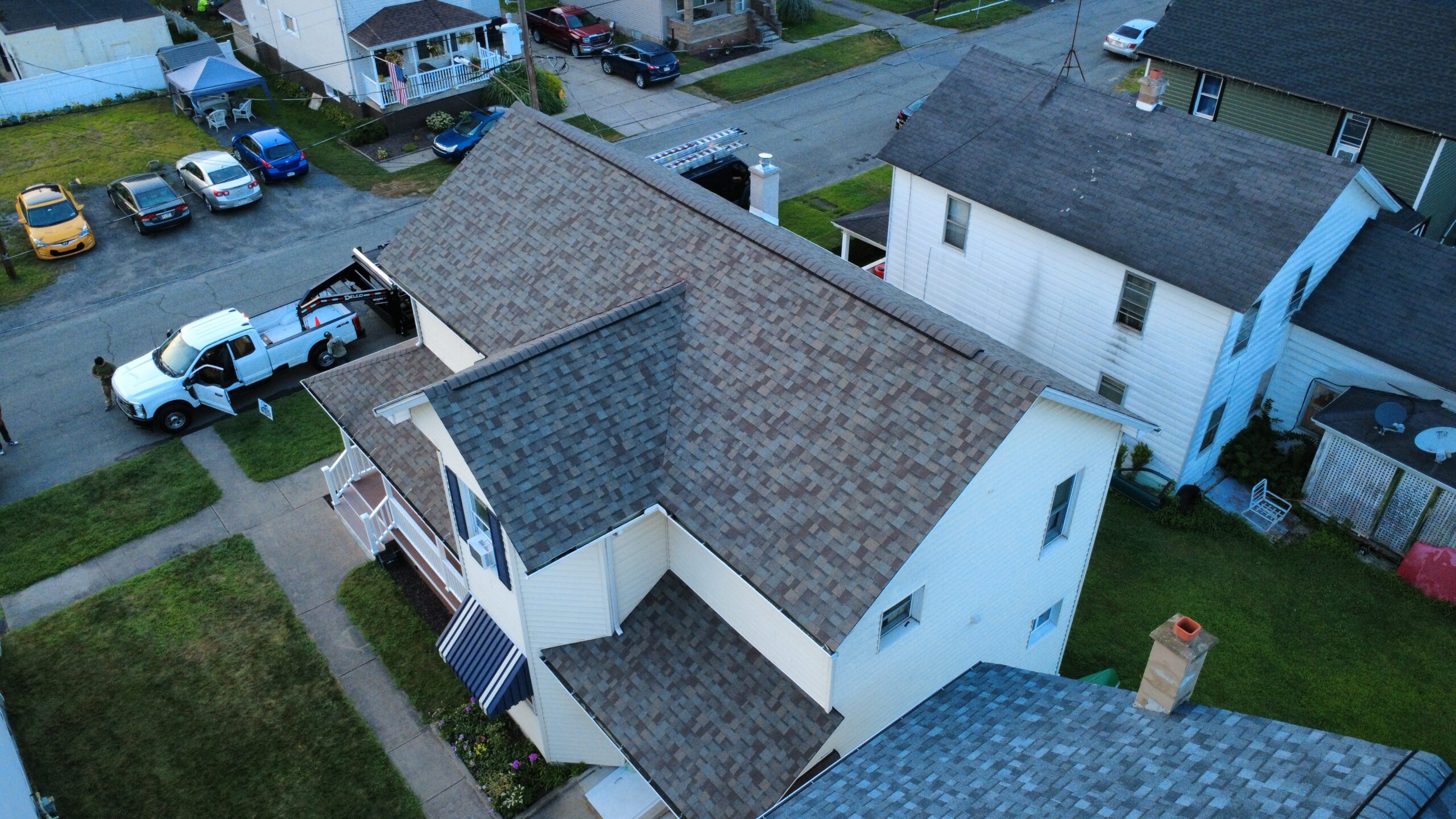 Professional Roof Replacement in Shavertown, PA installing a new residential roofing system