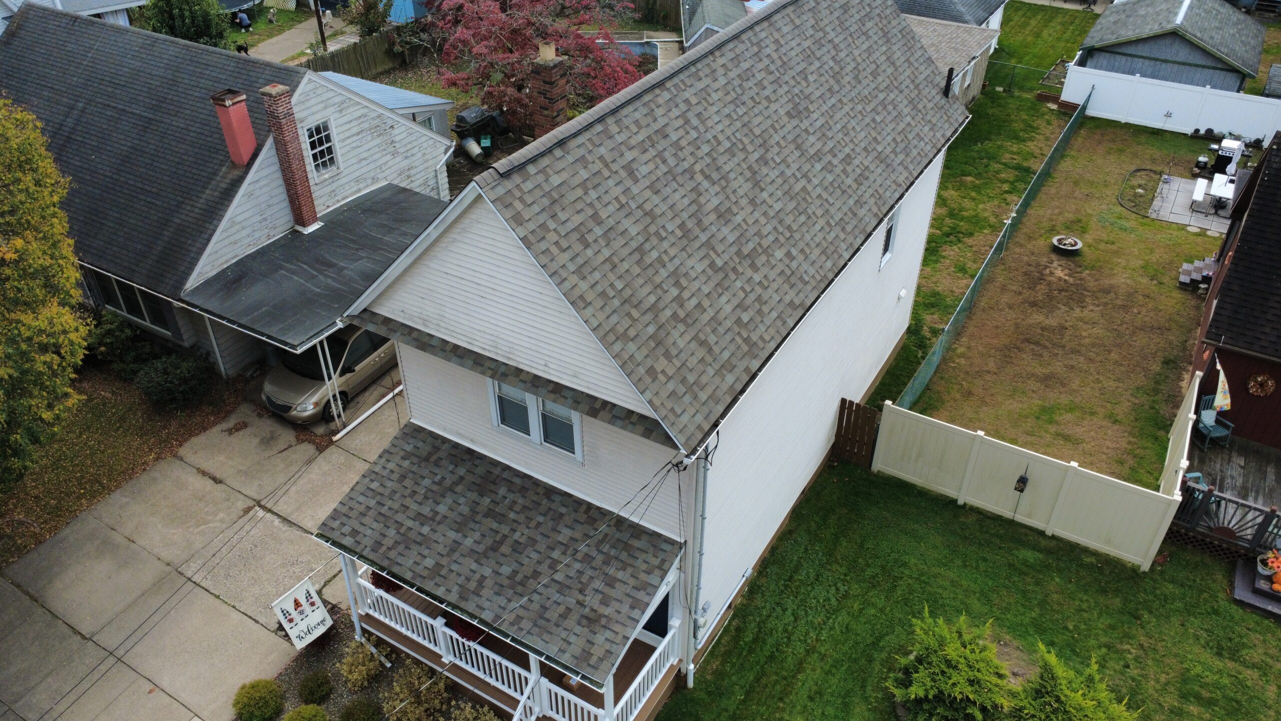 Professional Roof Replacement in Swoyersville, PA installing a high-quality residential roofing system