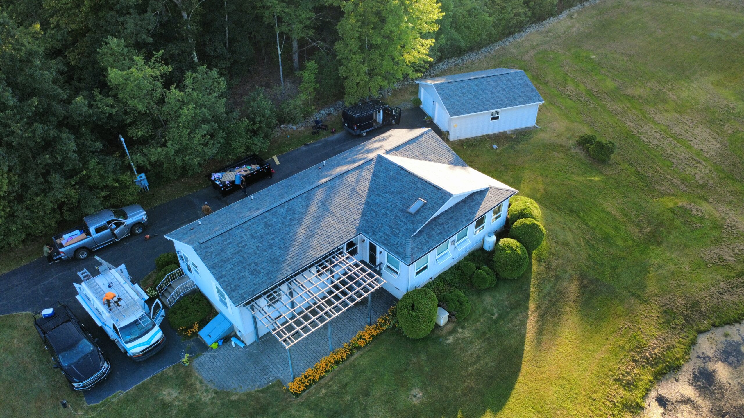 Trusted Roof Repair near me in Moosic, PA providing fast and reliable emergency leak repair services