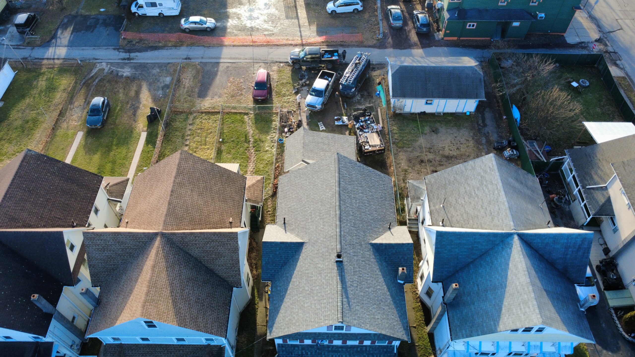 Newly installed roofing system for Roof Replacement in Clarks Summit, PA