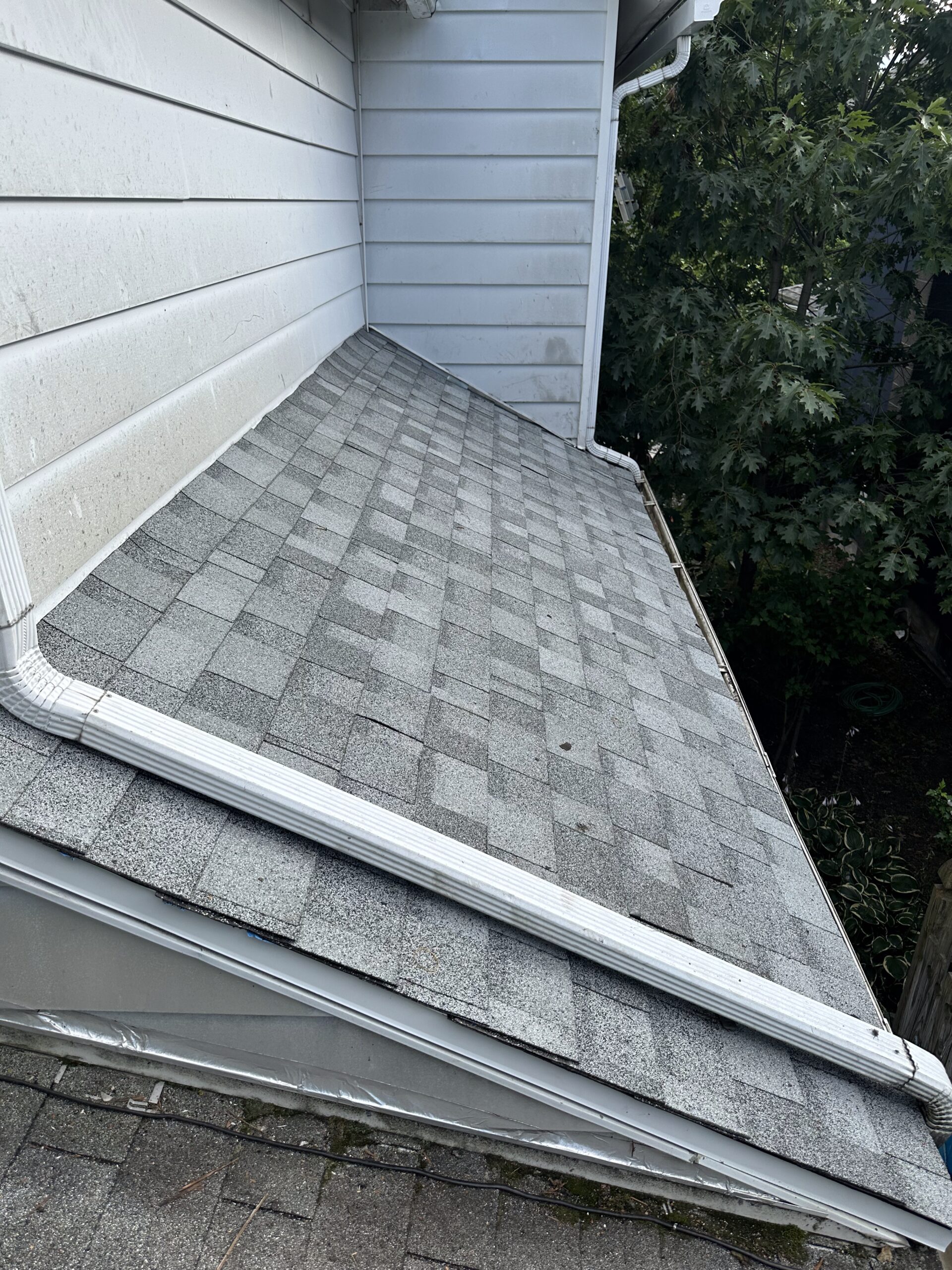 New drainage system installed for Gutter Installation in Dallas, PA