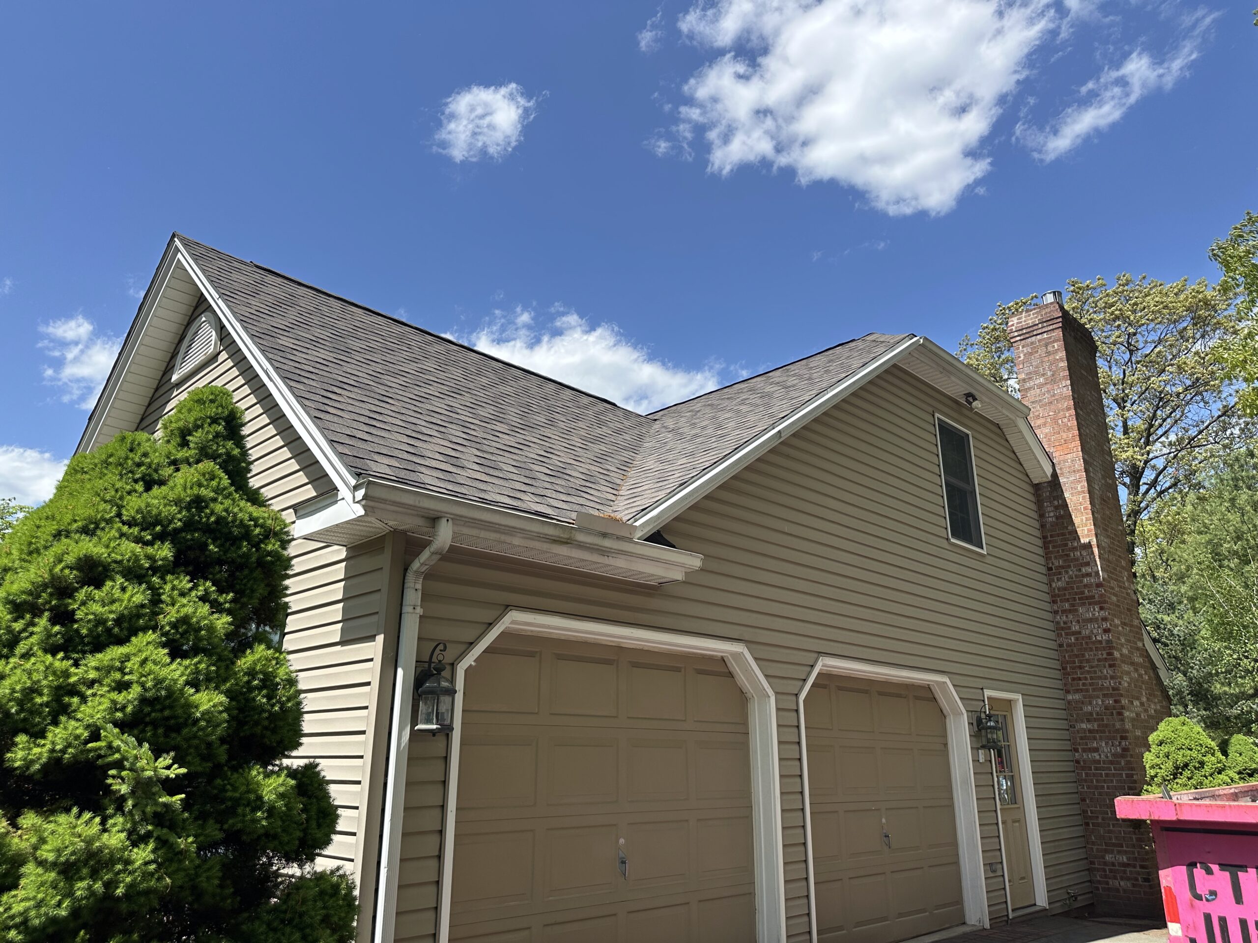 Newly installed roof completed for Roof Replacement in Duryea, PA