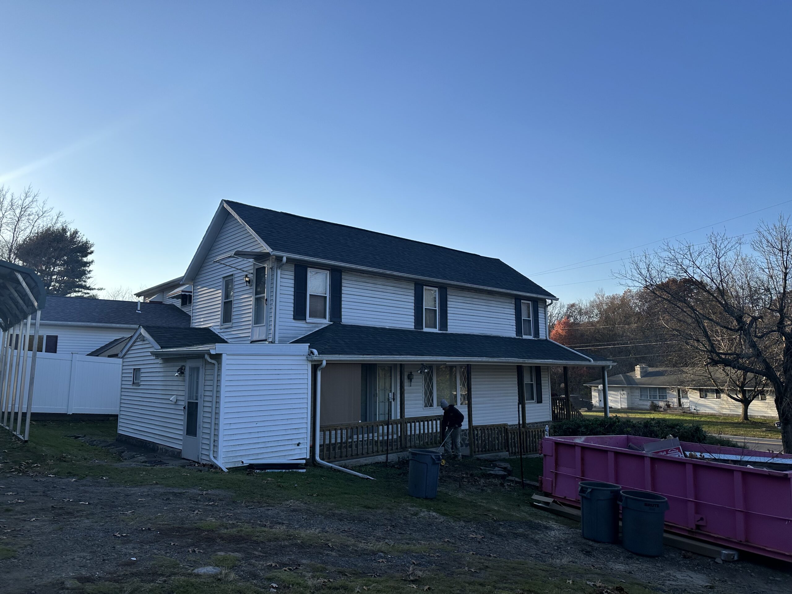 Professional Gutter Installation in Clarks Summit, PA for residential properties