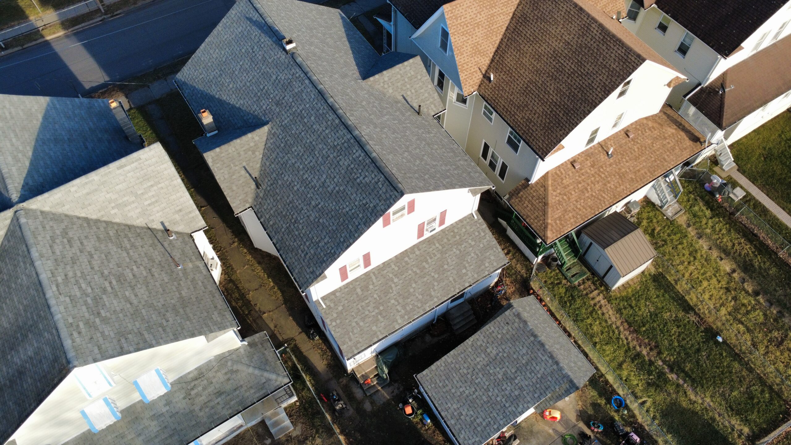 Professional Gutter Installation in Swoyersville, PA for a residential property