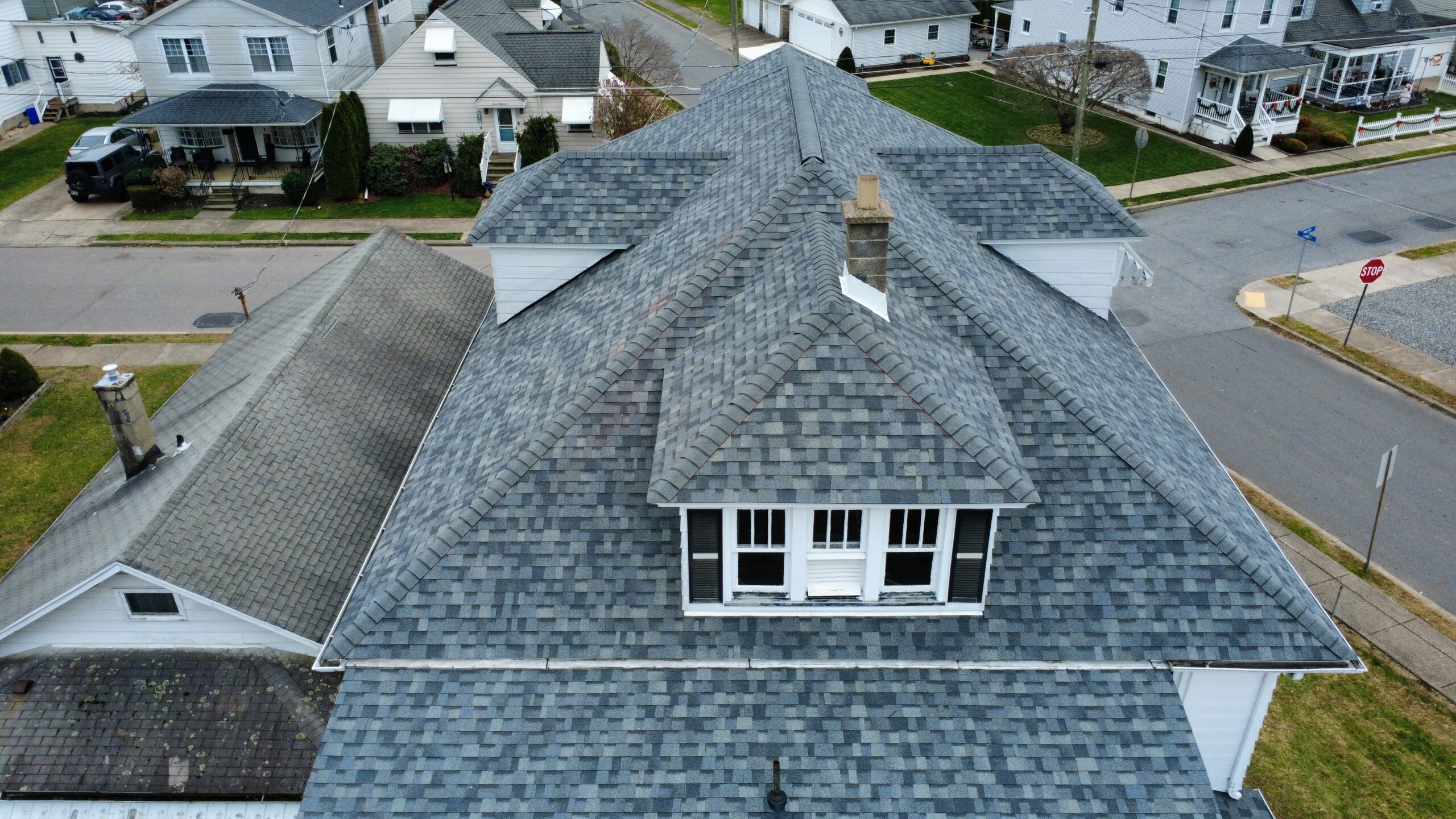 Trusted Roof Inspections near me in Duryea, PA checking for visible roof damage and wear