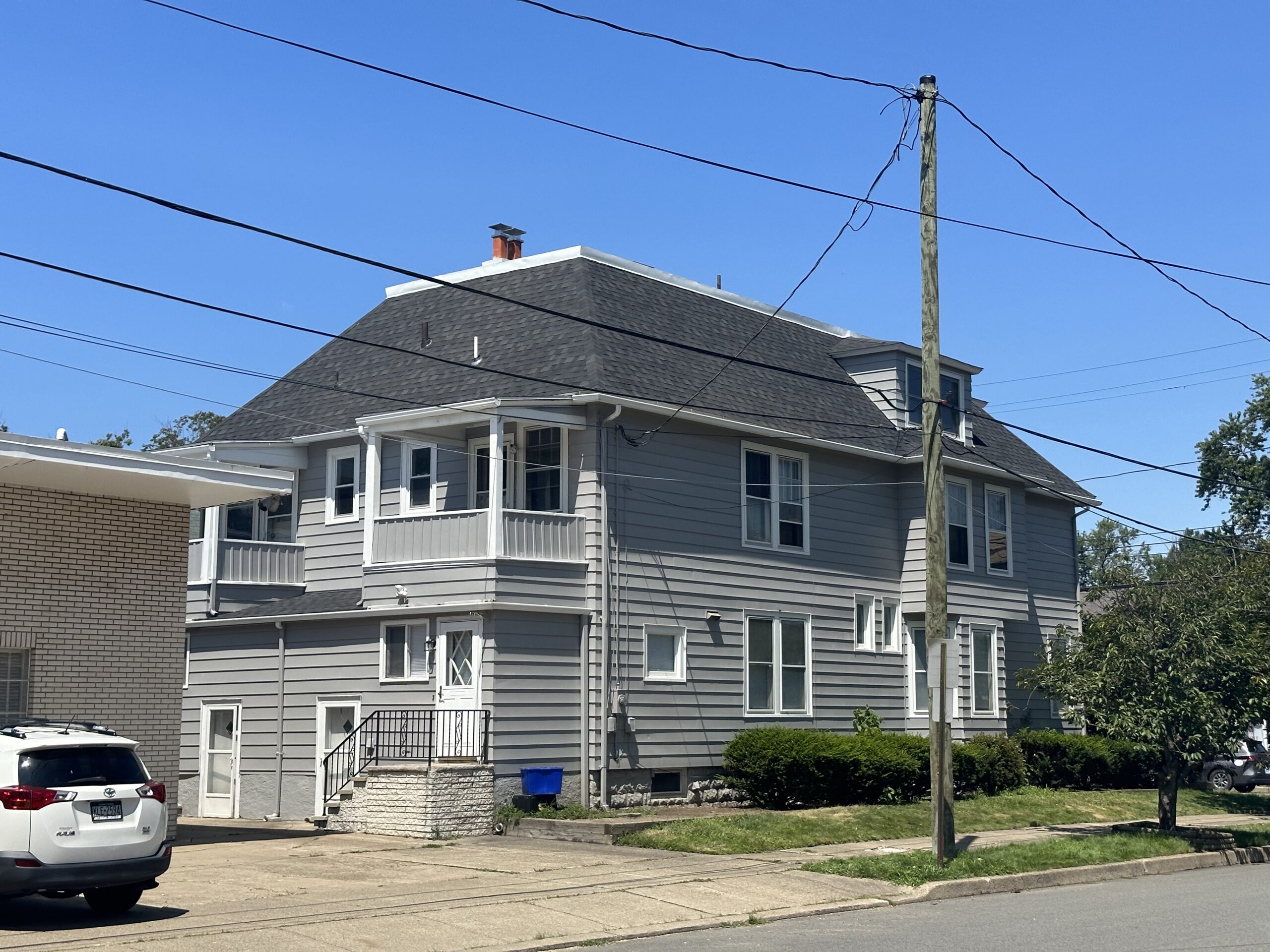 Trusted Roof Inspections near me in Shavertown, PA identifying visible roof damage and wear